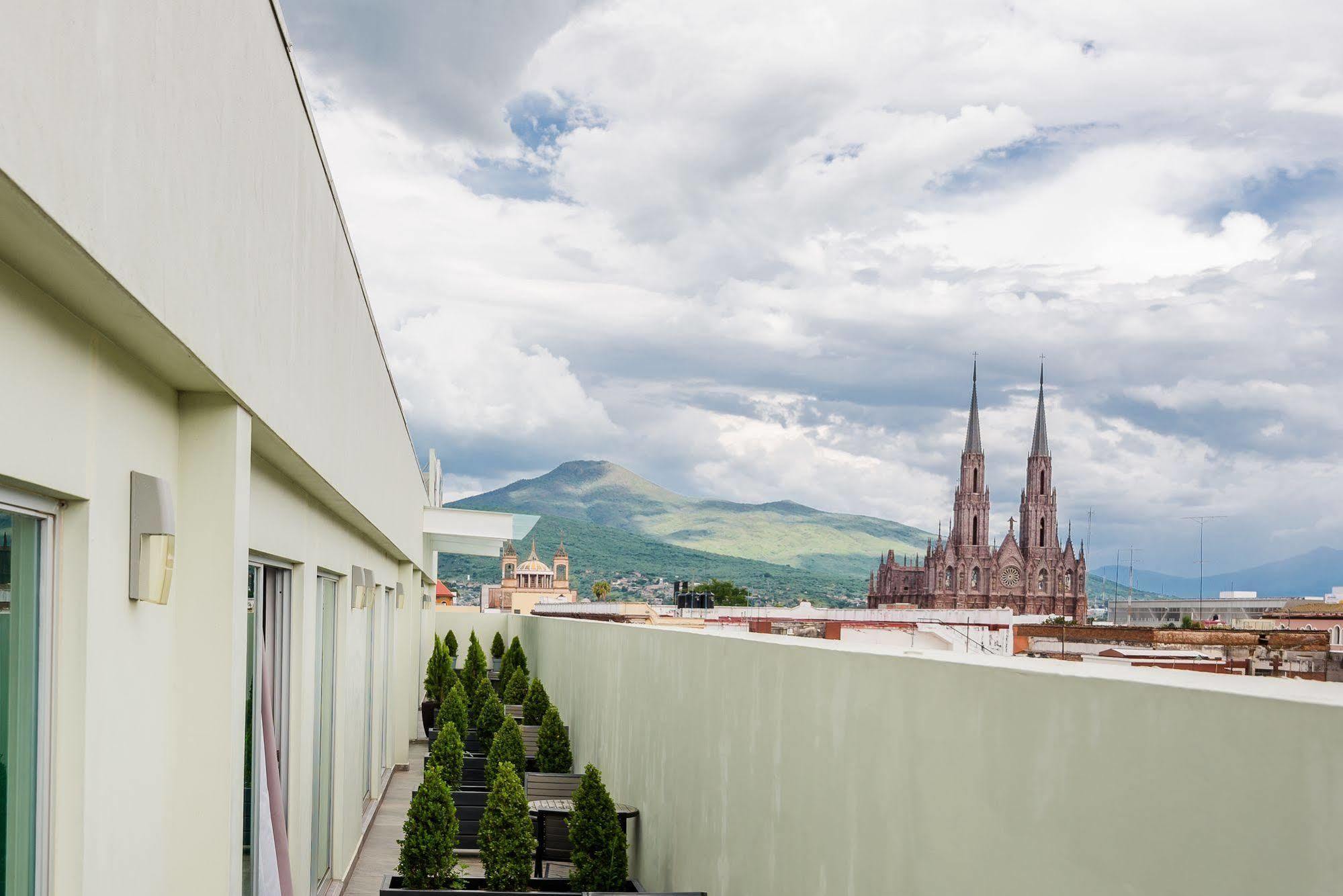 Concept Hotel Zamora de Hidalgo Exterior photo