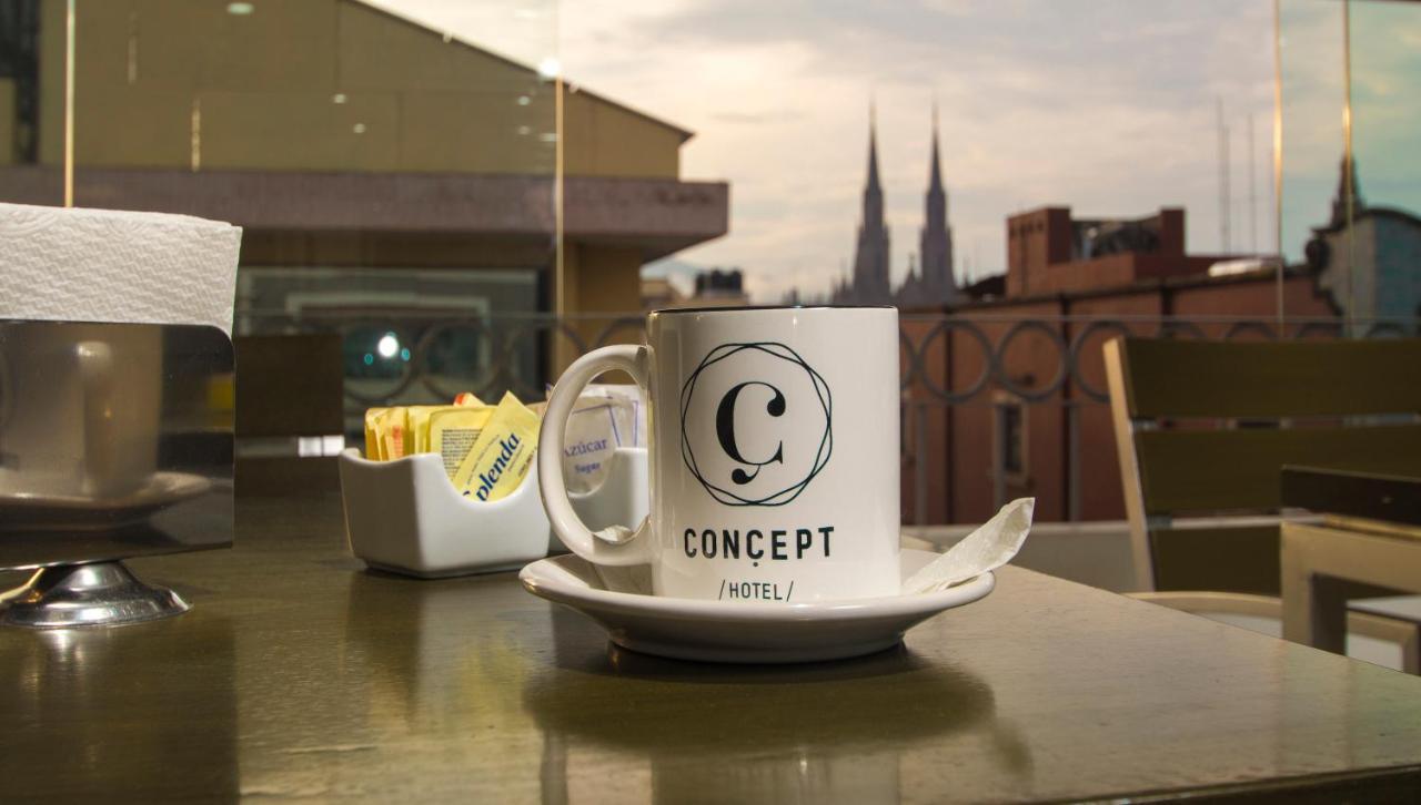 Concept Hotel Zamora de Hidalgo Exterior photo