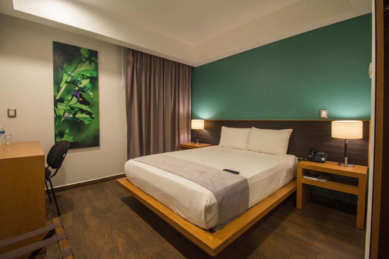 Concept Hotel Zamora de Hidalgo Exterior photo