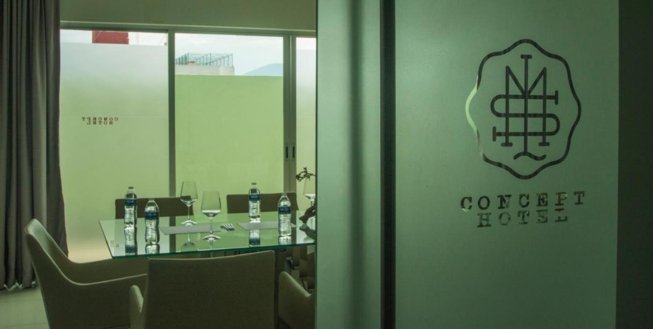 Concept Hotel Zamora de Hidalgo Exterior photo